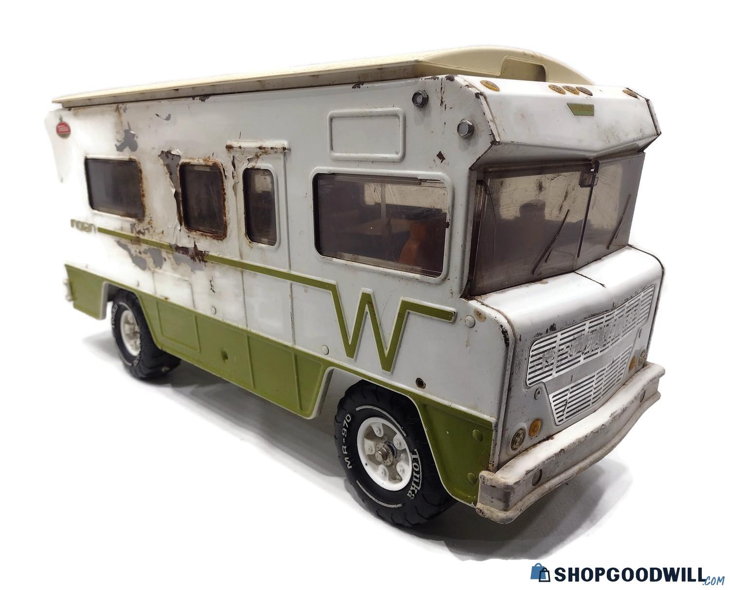 Vintage 1970s Tonka Winnebago Indian Rv Motorhome Camper Toy