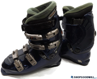 Salomon Evolution2 8.0 Ski Boots Us Mens Size 9 1/2 Dark | ShopGoodwill.com