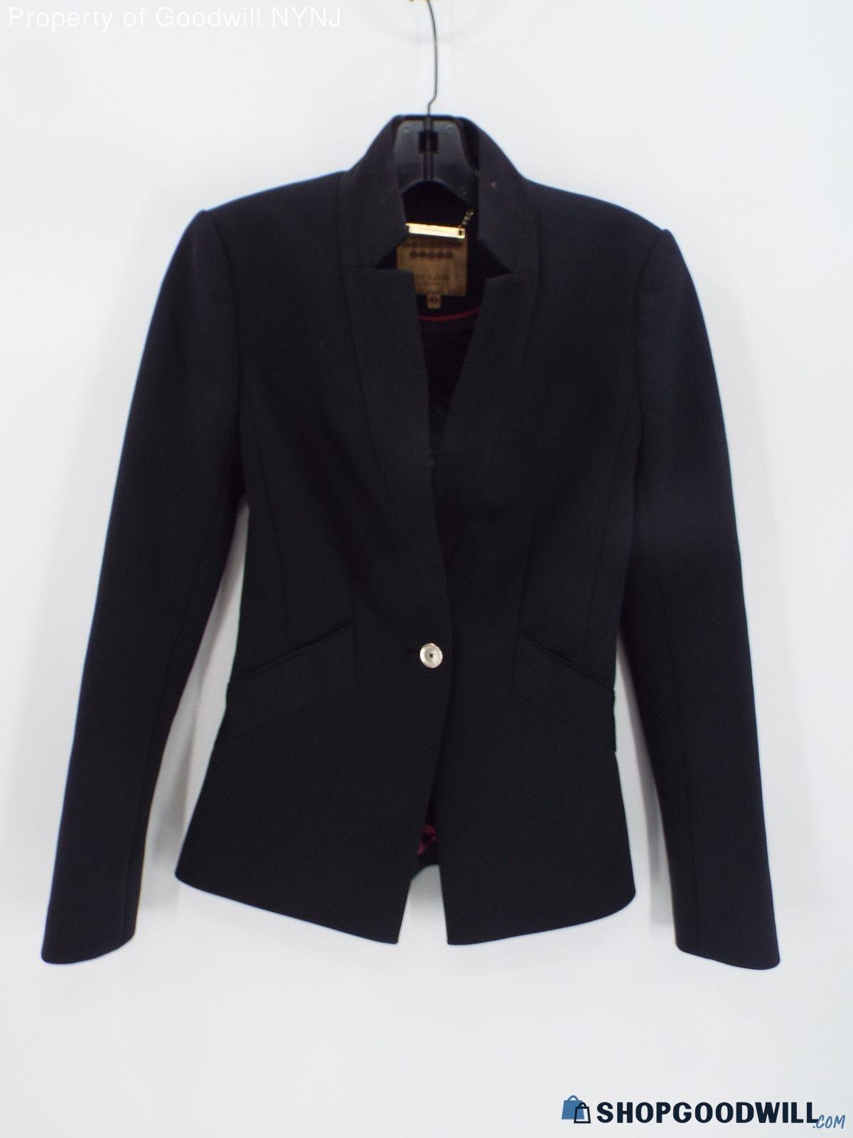 Ted Baker Women's Dress Blazer-sz 0 | ShopGoodwill.com