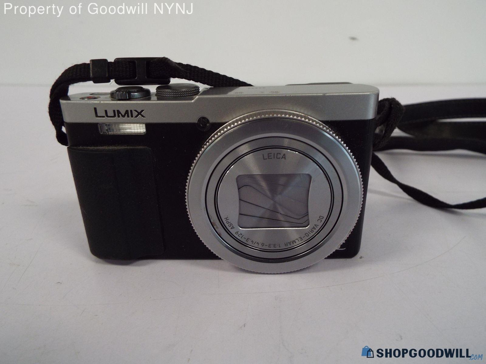 Panasonic Lumix Dmc-zs50 12.1mp W/ Leica Dc Vario-elmar F/3.3-6.4 Lens ...