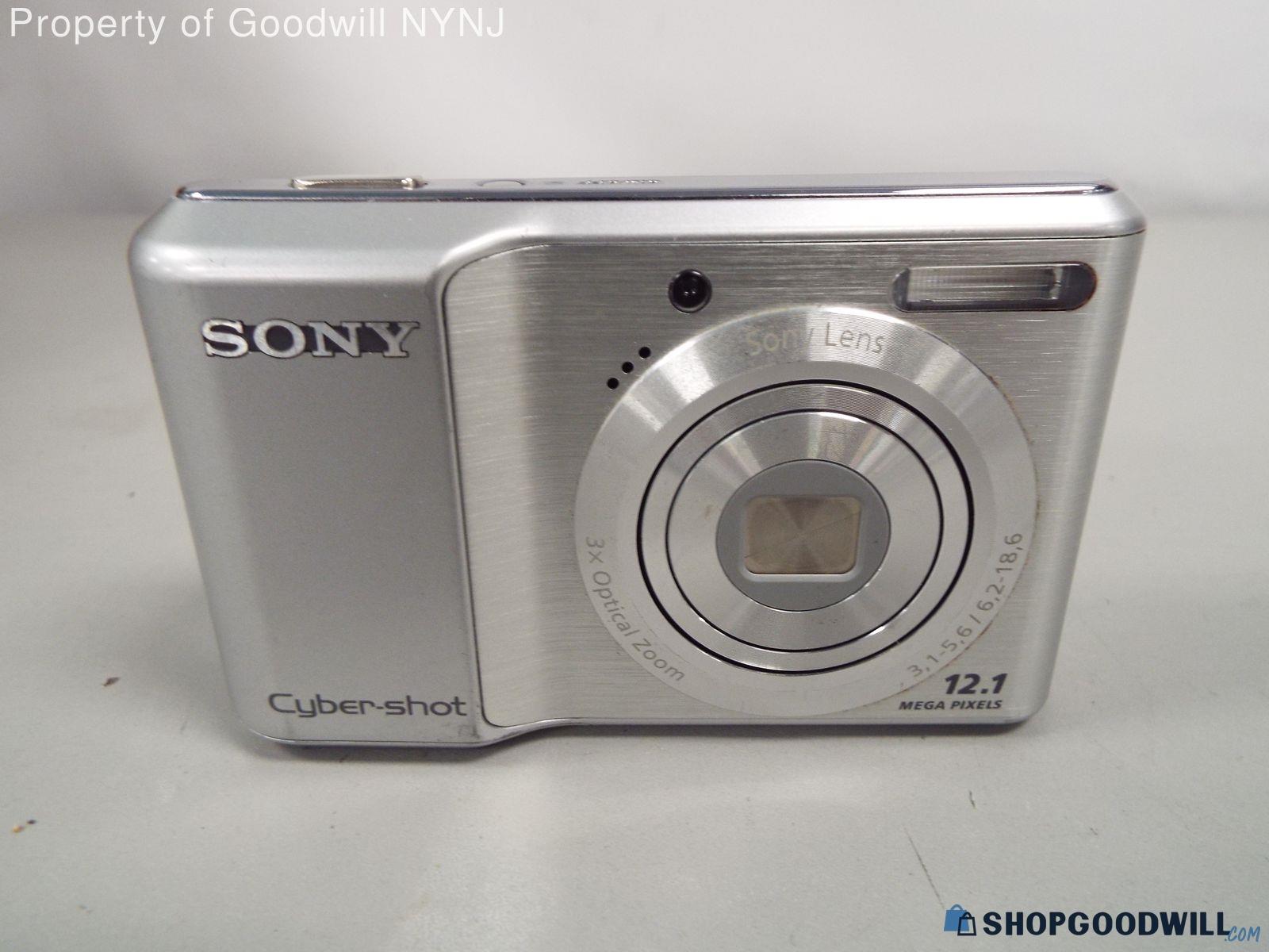 Sony Cyber-shot Dsc-s2100 12.1mp Digital Camera [Tested] | ShopGoodwill.com