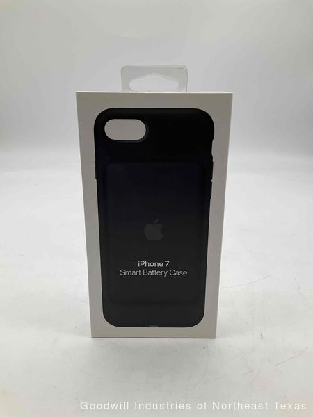 Iphone 7 Smart Battery Case Black 3543