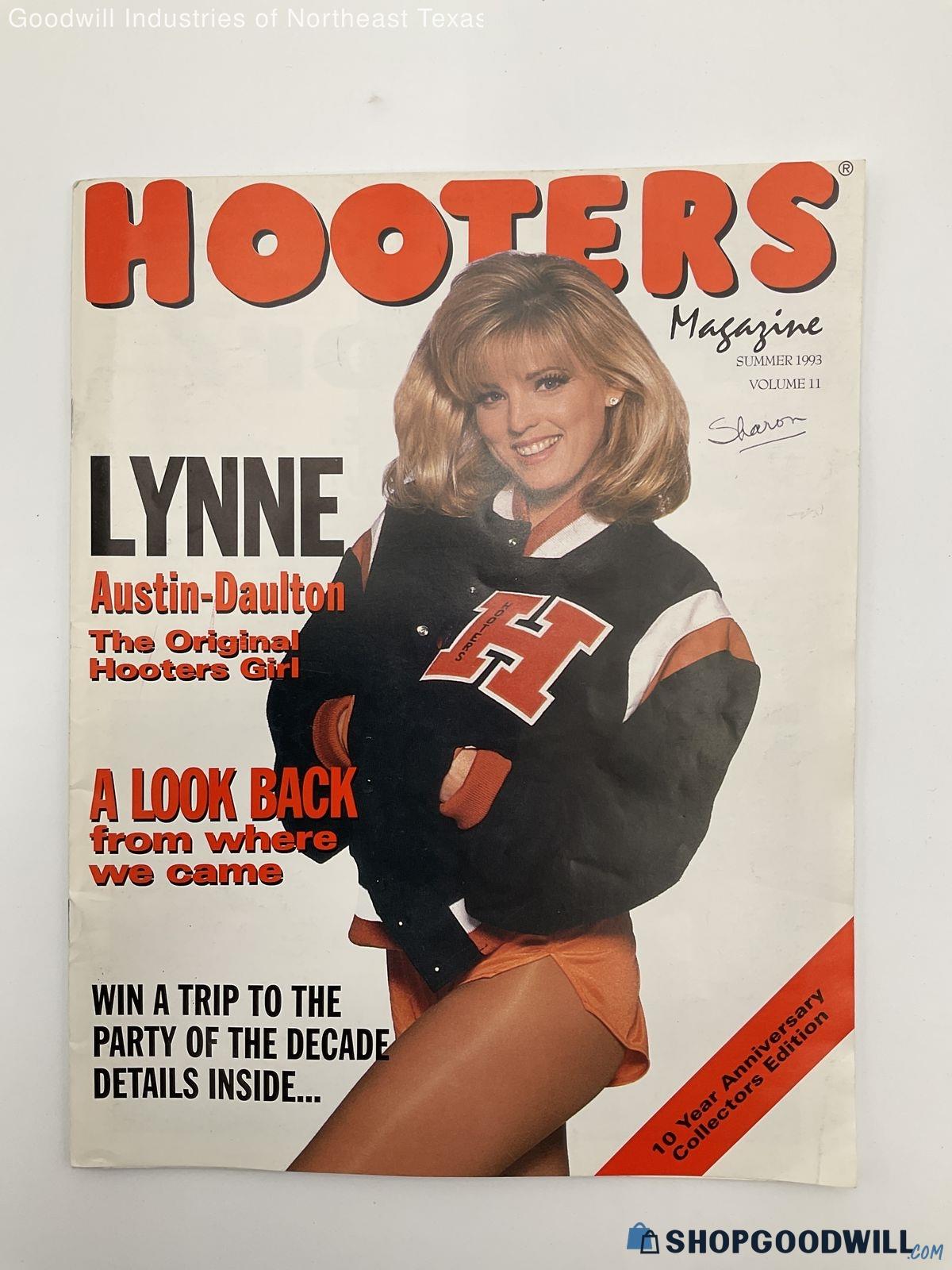 Hooters Magazine Summer 1993 Volume 11