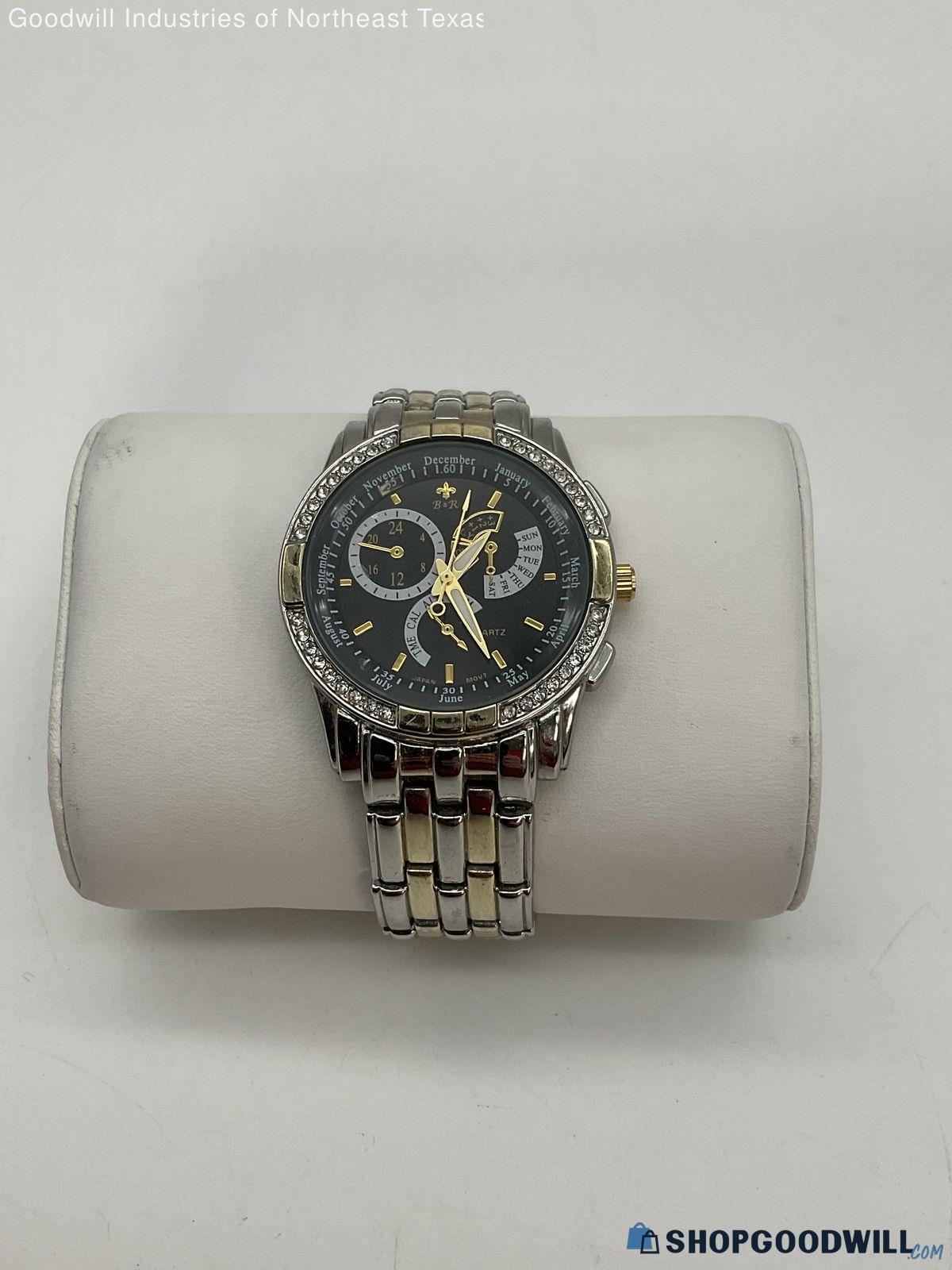 B&R Quartz Men's Watch - Shopgoodwill.com