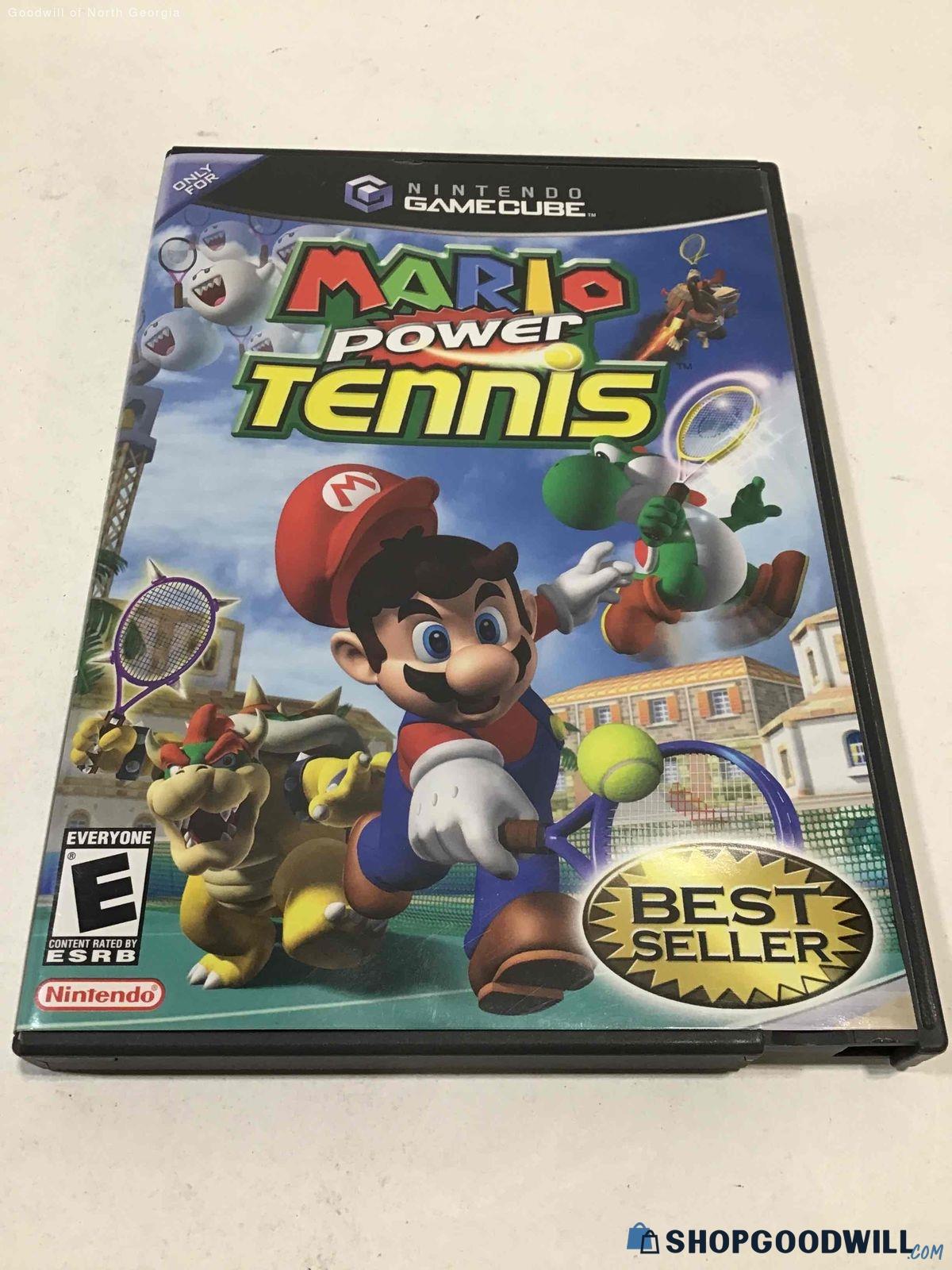 Mario Power Tennis for Nintendo GameCube - shopgoodwill.com