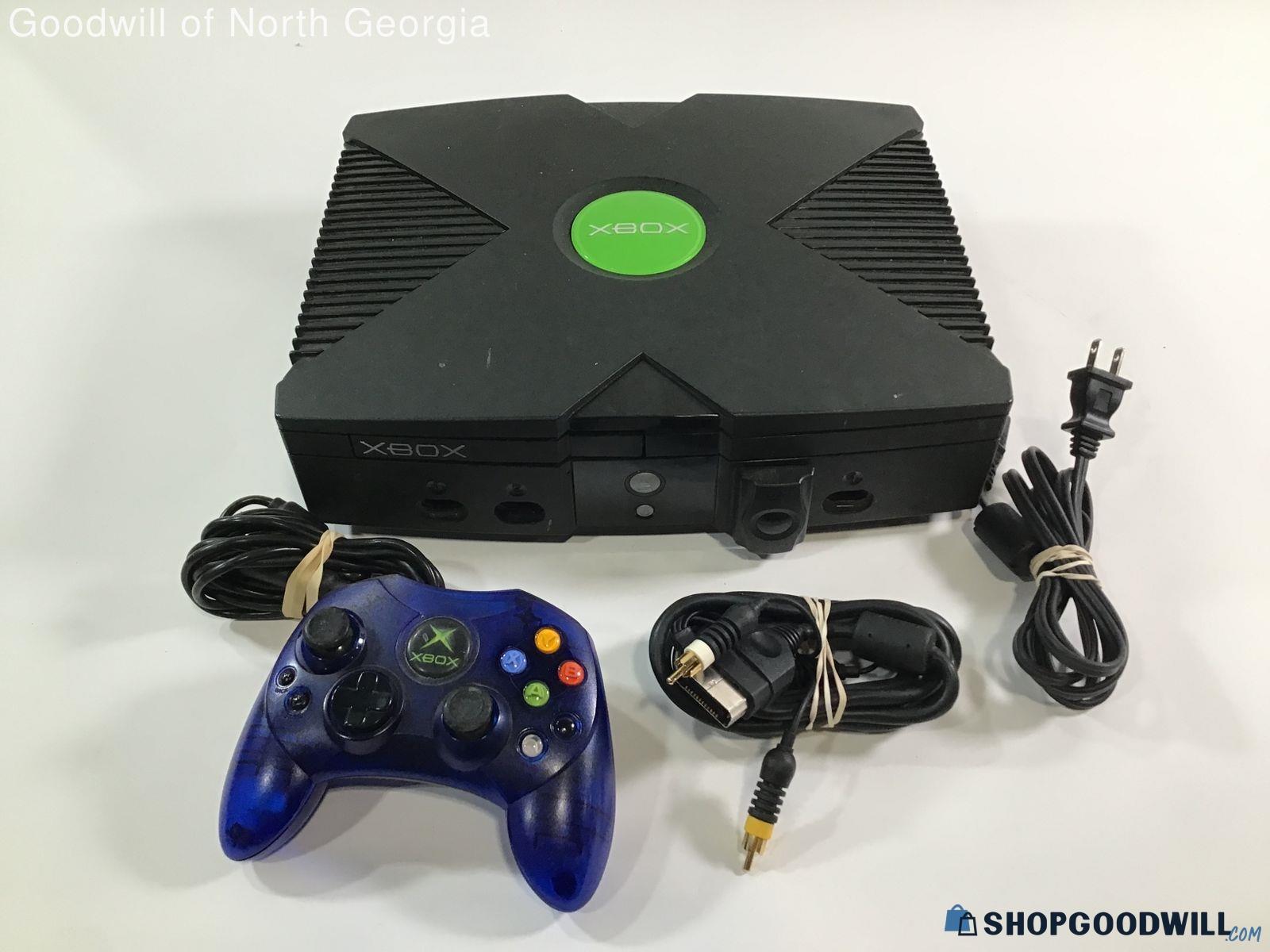 Microsoft Original Xbox Game Console (Turns On) - shopgoodwill.com