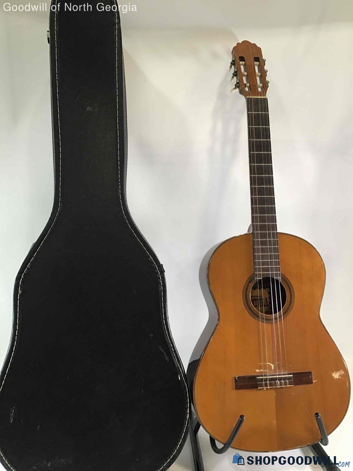 Bruno Ventura 1585 Acoustic Guitar - shopgoodwill.com