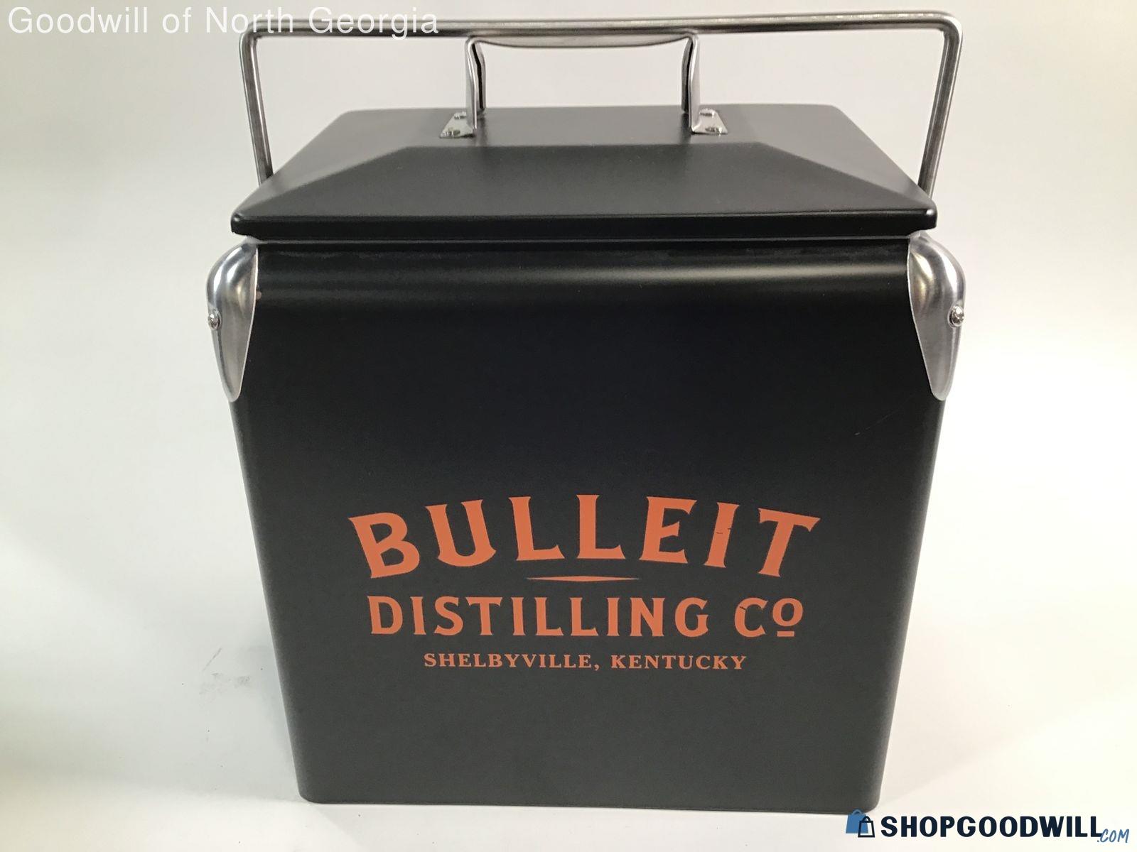 Bulleit Bourbon Whiskey Cooler Shopgoodwill Com