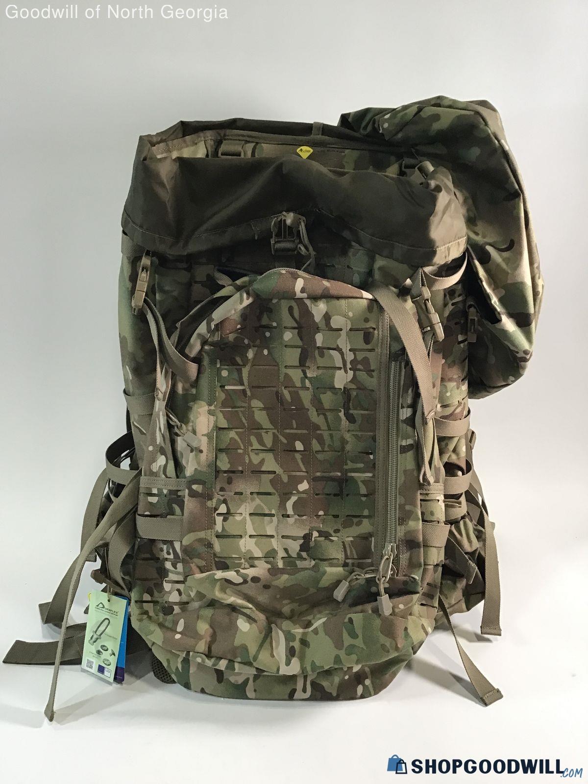 Akmax Military ILBE Tactical Assault Hydration Camping Hiking Rucksack ...