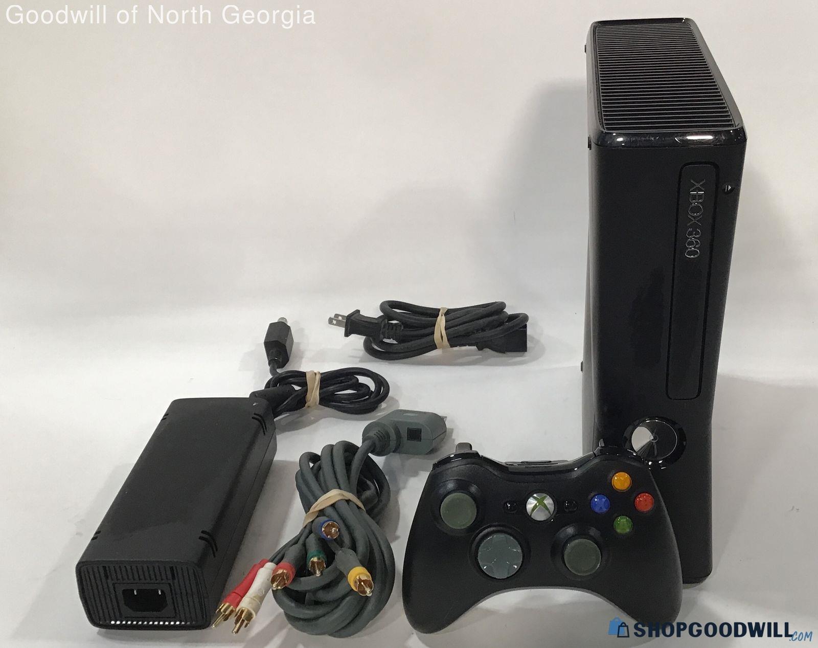 Microsoft Xbox 360 S Game Console (Tested/formatted) | ShopGoodwill.com