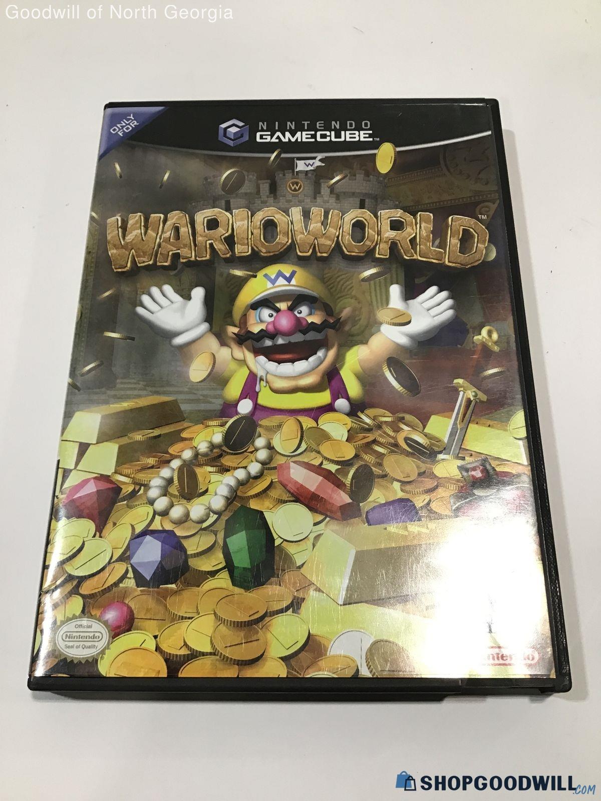 Wario World Nintendo GameCube Video Game - shopgoodwill.com