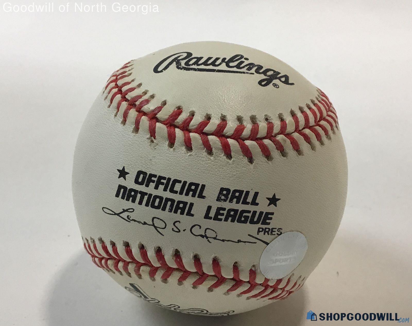 Rawlings Signed Baseball | ShopGoodwill.com