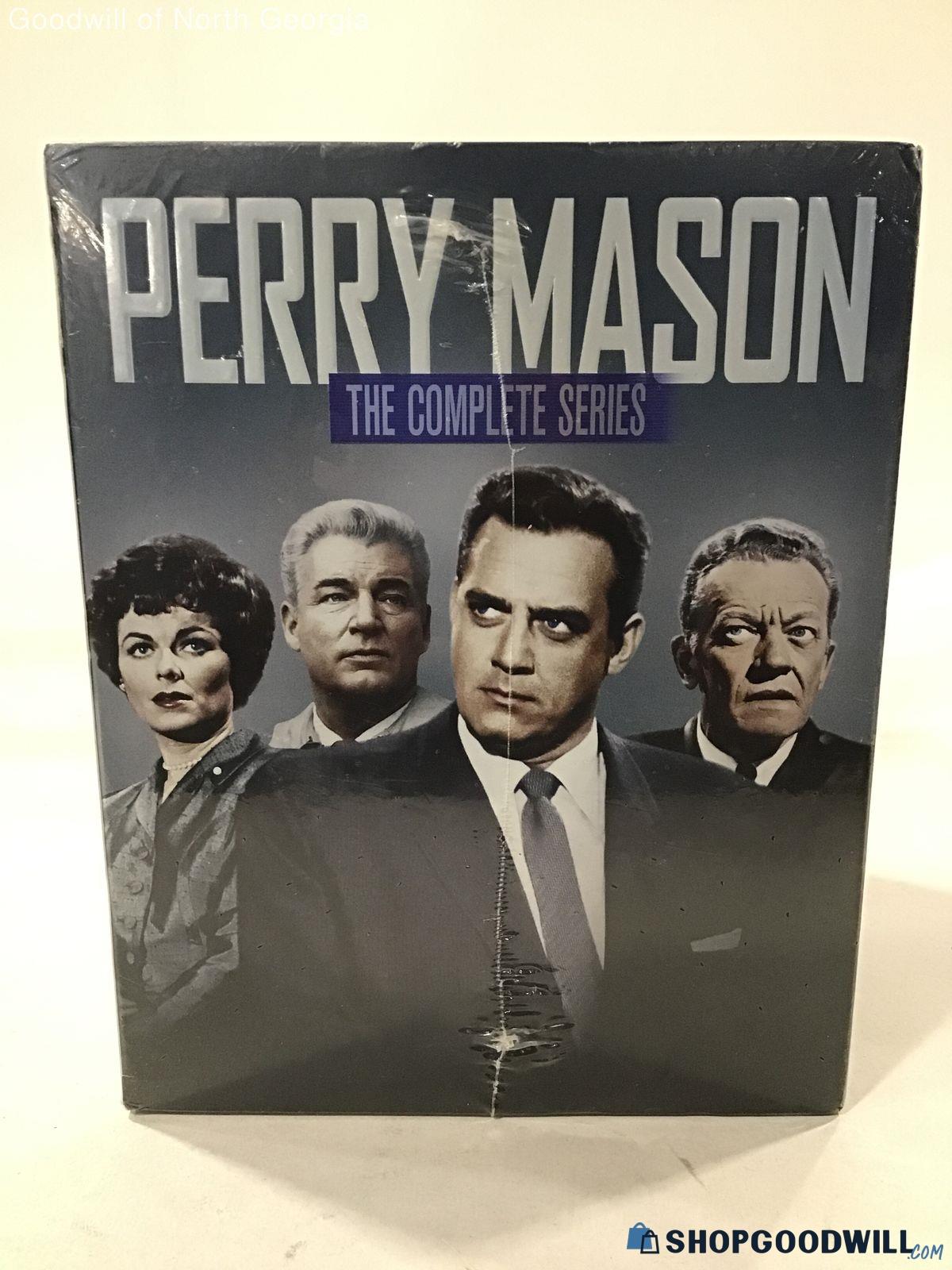 Perry Mason Complete Series 1-9 DVD Box Set (New & Factory Sealed ...