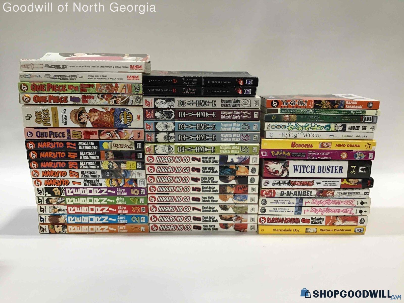 Manga Bundle 22.2lbs - shopgoodwill.com