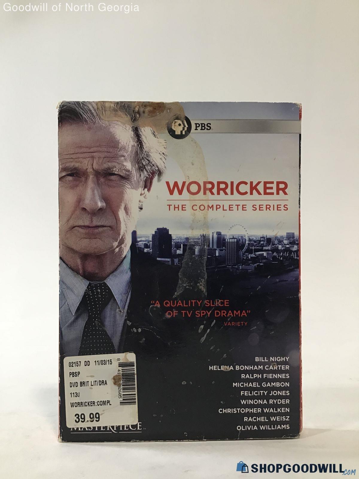 Masterpiece: Worricker: The Complete Series [Dvd] | ShopGoodwill.com