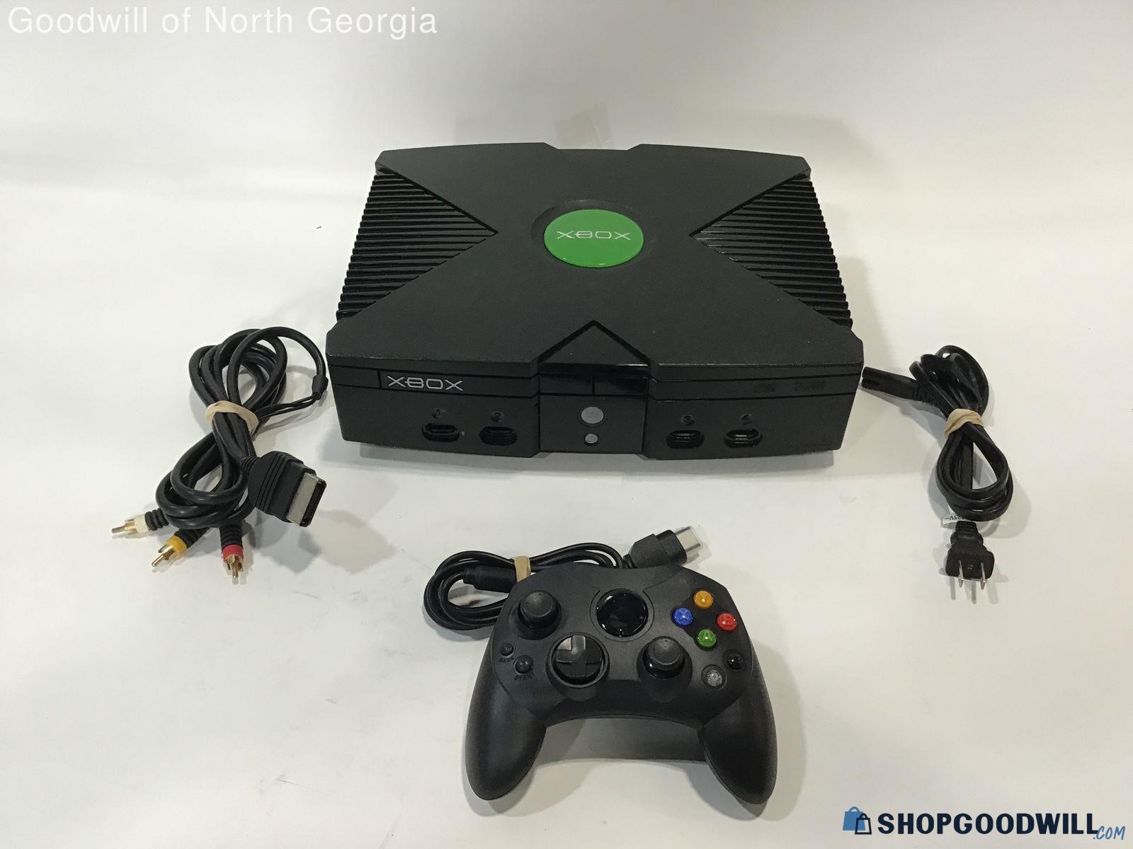 Microsoft Original Xbox Game Console (Turns ON) - shopgoodwill.com