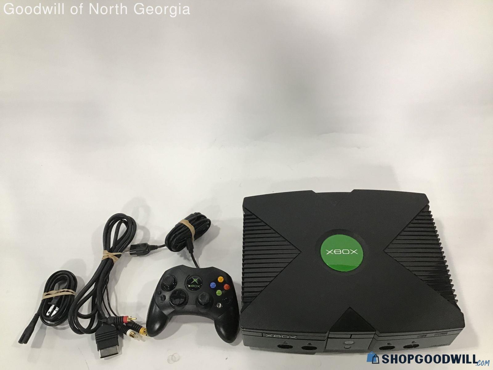 Microsoft Original Xbox Game Console. Tested/Formatted - shopgoodwill.com