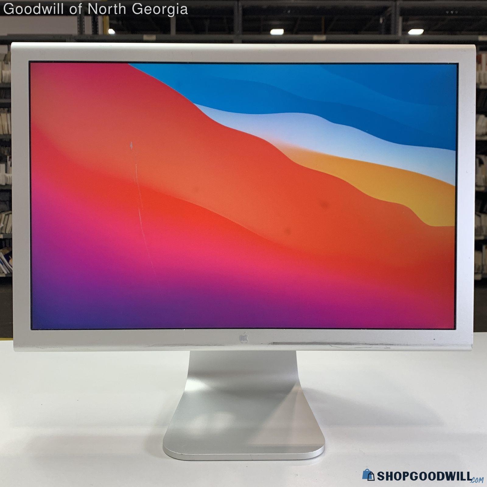 Apple Cinema Display 20-Inch, Model A1081, Tested Working With Power ...