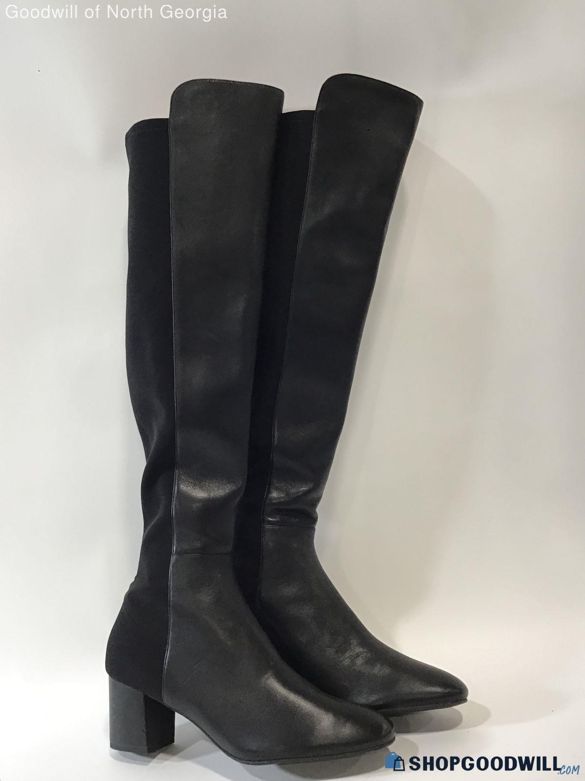 Stuart Weizman Thigh High Boots Women's 9.5b | ShopGoodwill.com