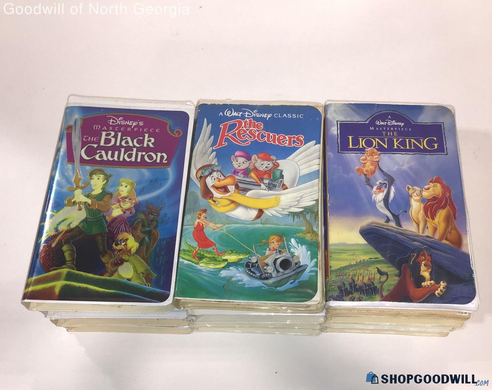 Disney Vhs Bundle | ShopGoodwill.com