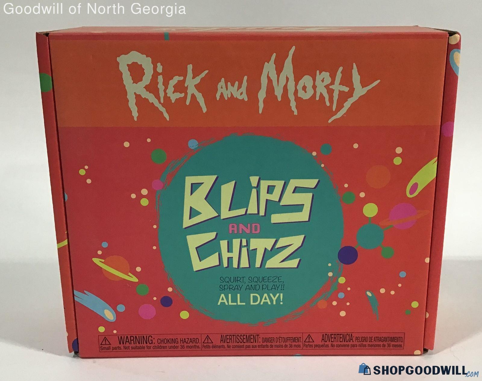 Funko Rick And Morty Blips And Chitz Fun Box ShopGoodwill Com