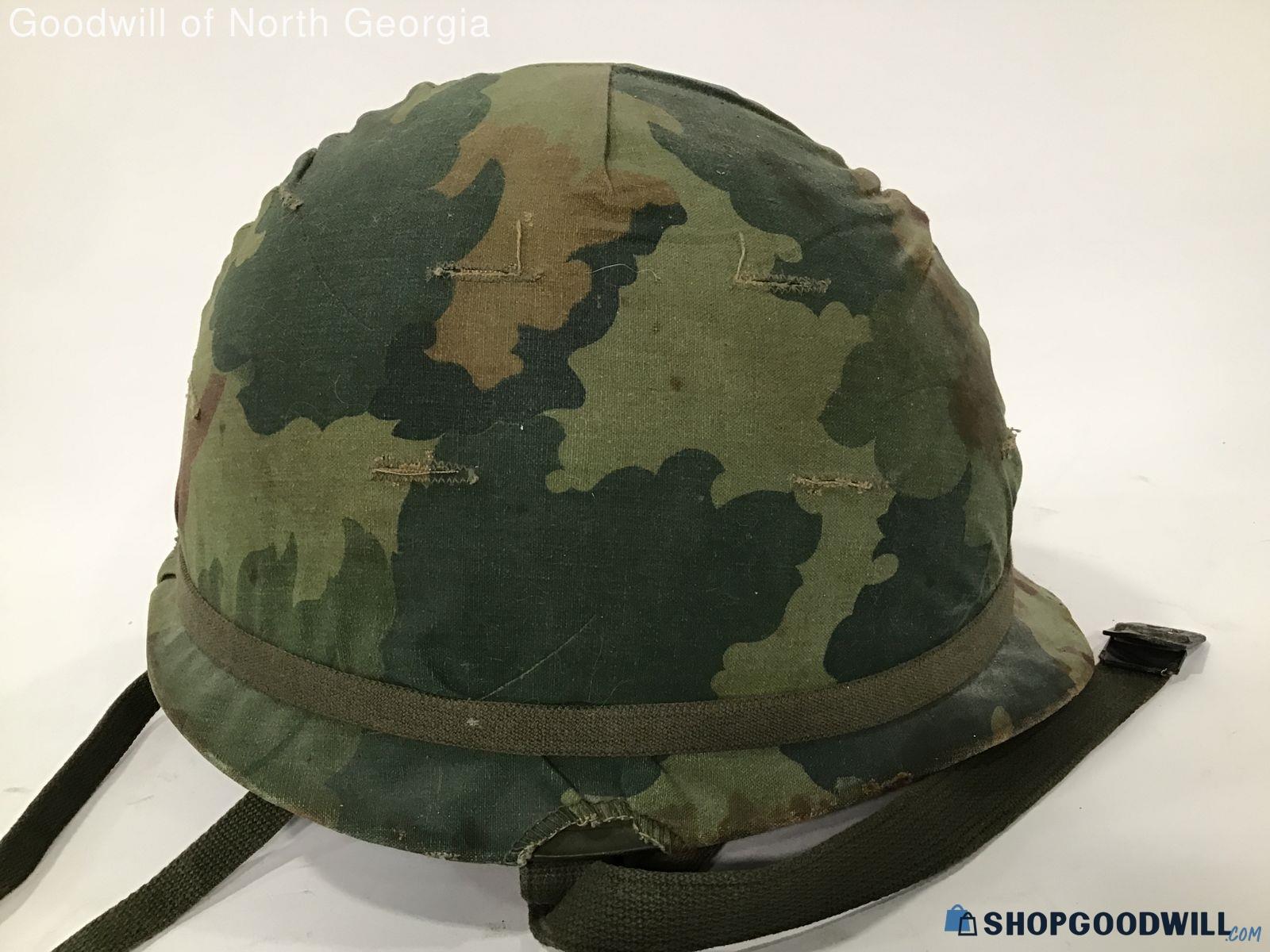 Vintage Military Helmet | ShopGoodwill.com