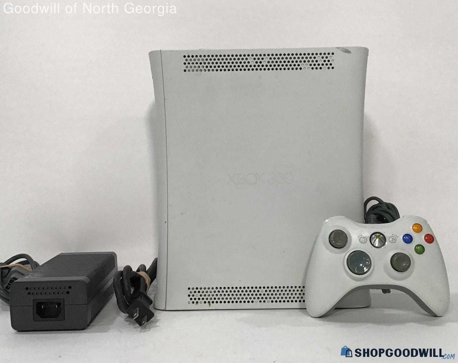 Microsoft Xbox 360 Game Console (Tested/formatted) | ShopGoodwill.com