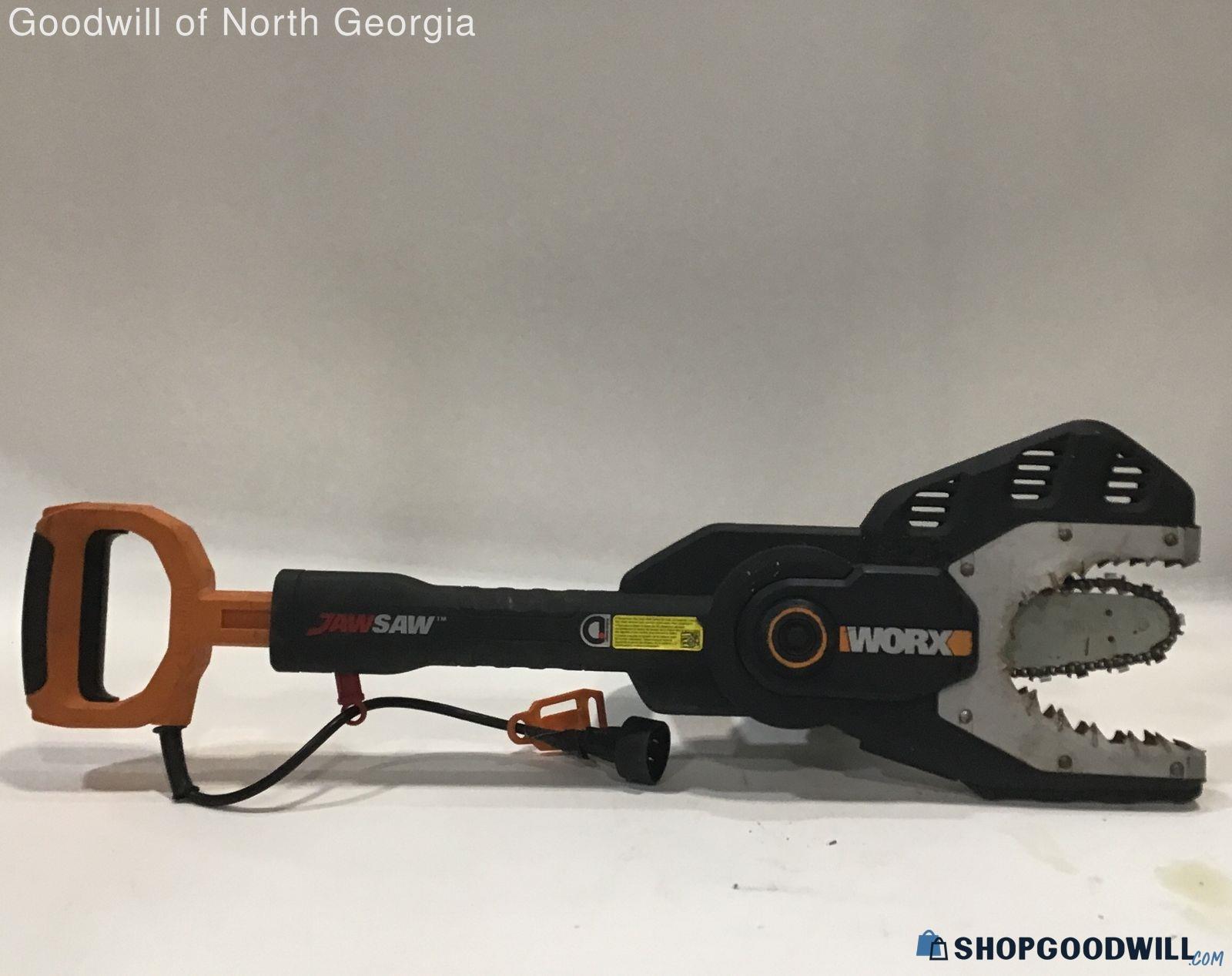 Worx Class 2c Corded Jaw Saw (Turns On) (Model: Wg307) | ShopGoodwill.com