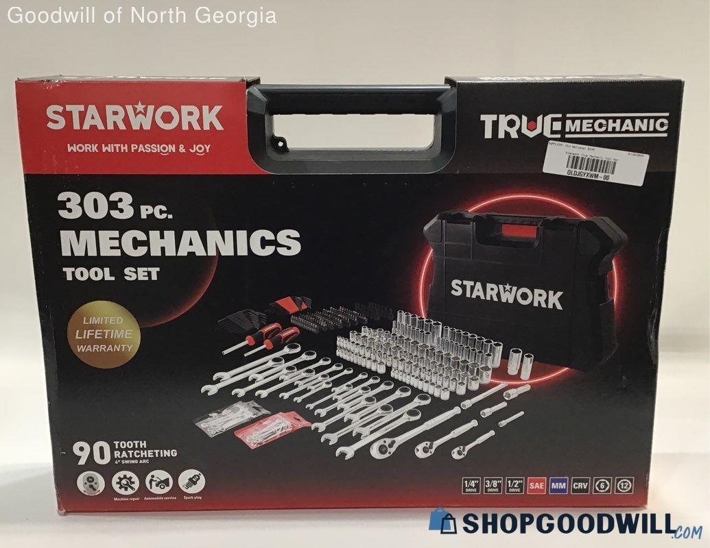 Starwork True Mechanic Tool Set | ShopGoodwill.com