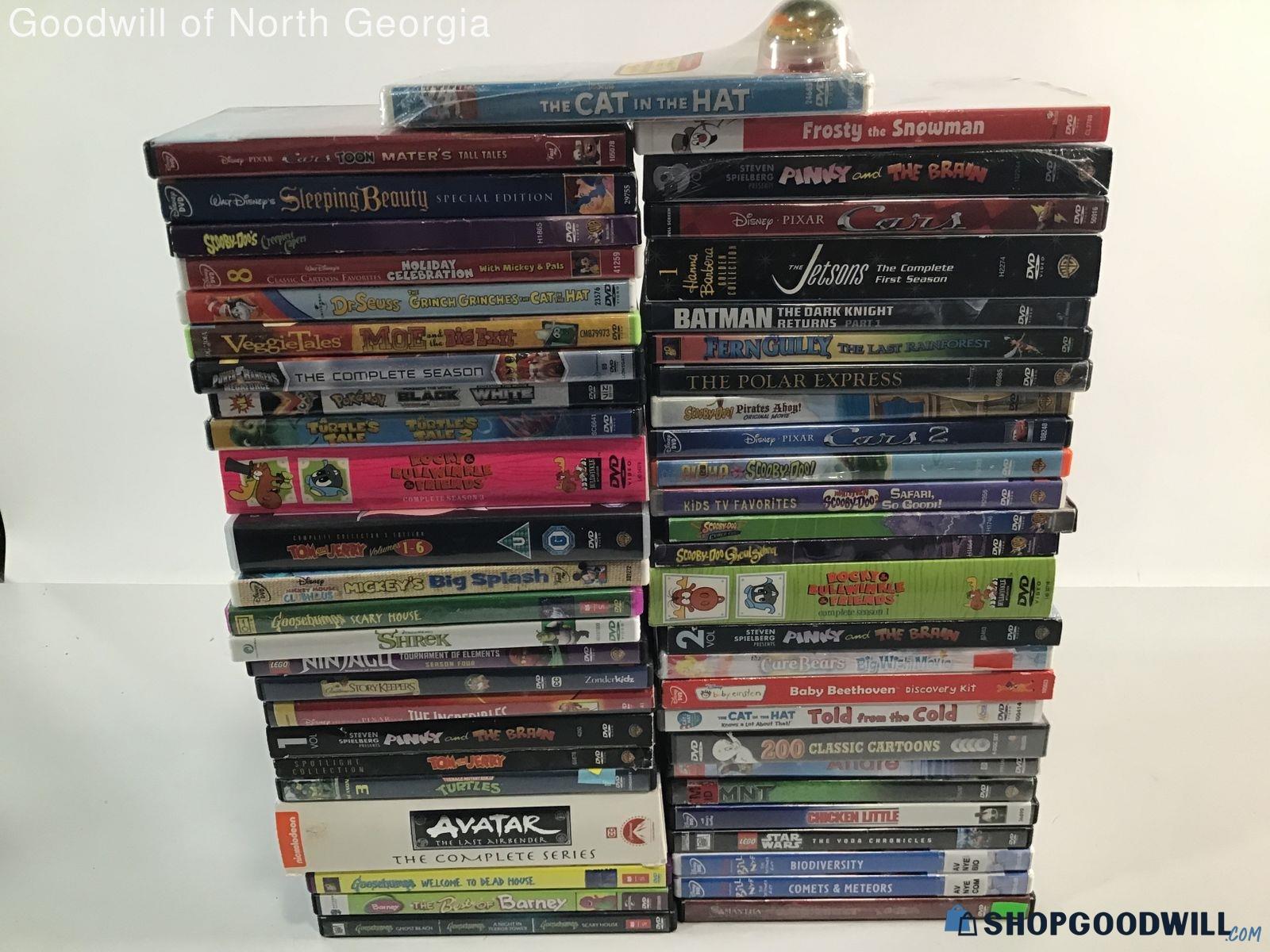 Children's Dvd's Bundle Box | ShopGoodwill.com