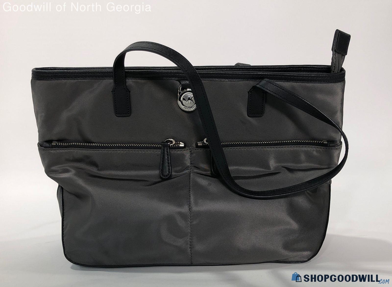 Coach Nylon Top Zip Tote | ShopGoodwill.com