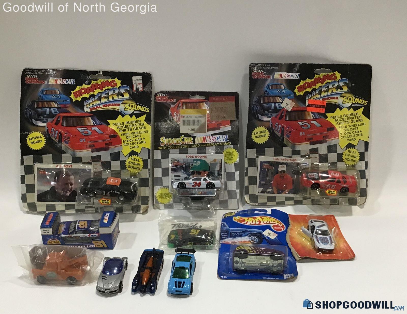 Assorted Toy Racing & Die Cast Cars | ShopGoodwill.com