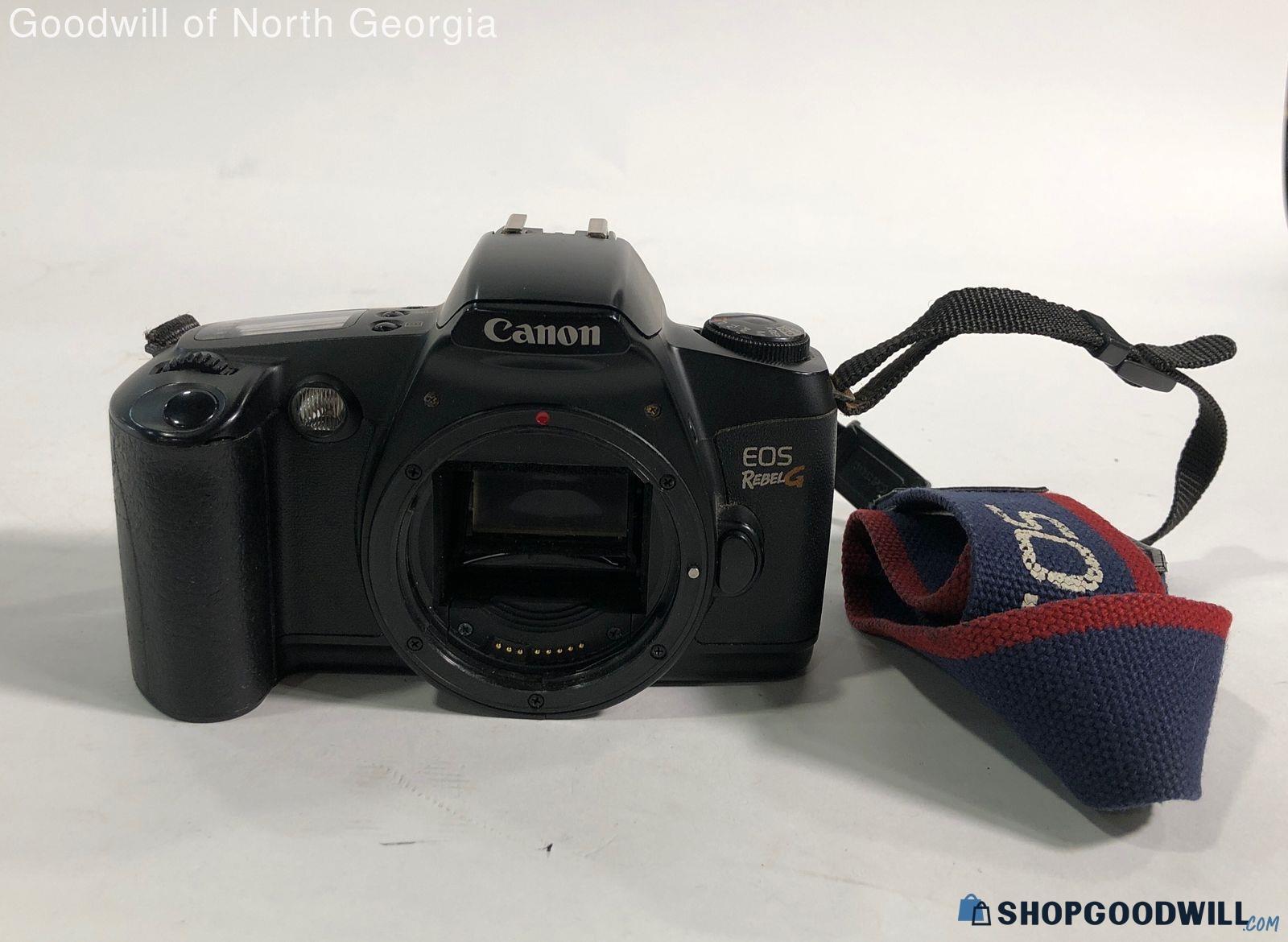 Canon Eos Rebel G Film Camera Body Only Not Tested Shopgoodwill Com