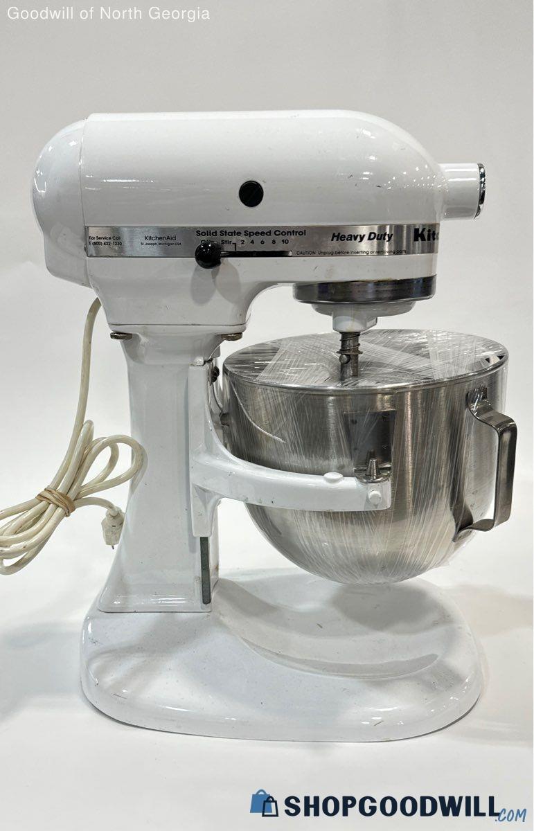 Kitchen Aid Heavy Duty K5ss Mixer Tested Works ShopGoodwill Com   634b0588 9482 4fb5 9046 26554142b9ddardy 07051 