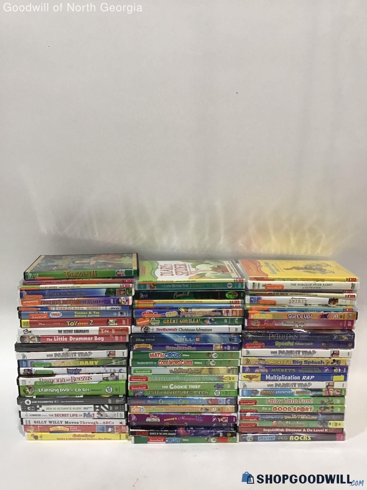 Children's Dvd Bundle | ShopGoodwill.com