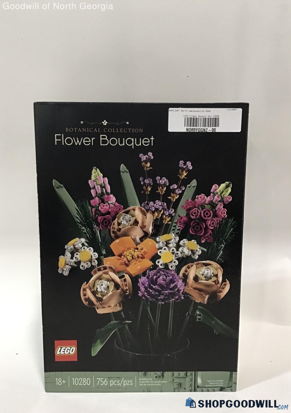 Lego Flower Bouquet Set 10280 | ShopGoodwill.com