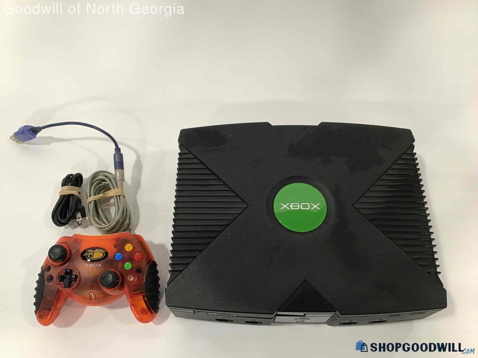 Microsoft Original Xbox Game Console. Tested work - shopgoodwill.com