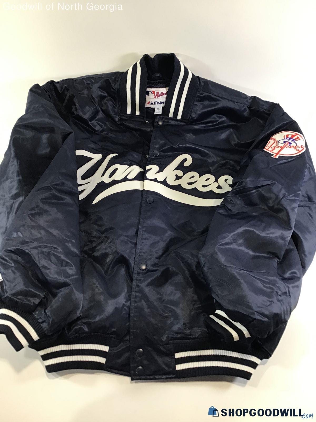 Yankees Puff Jacket Size XL - shopgoodwill.com