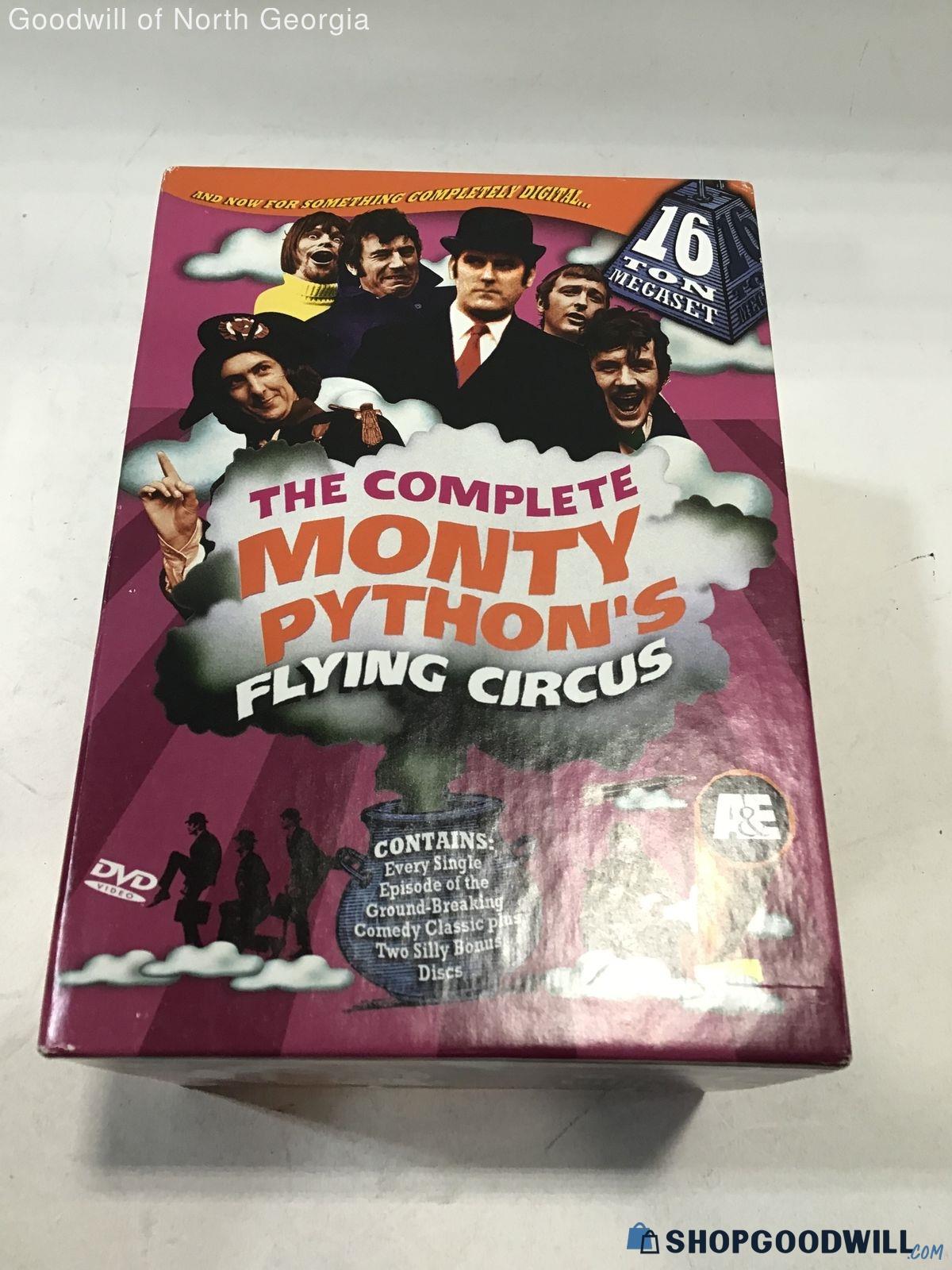 The Complete Monty Python's Flying Circus DVD Collection - Shopgoodwill.com