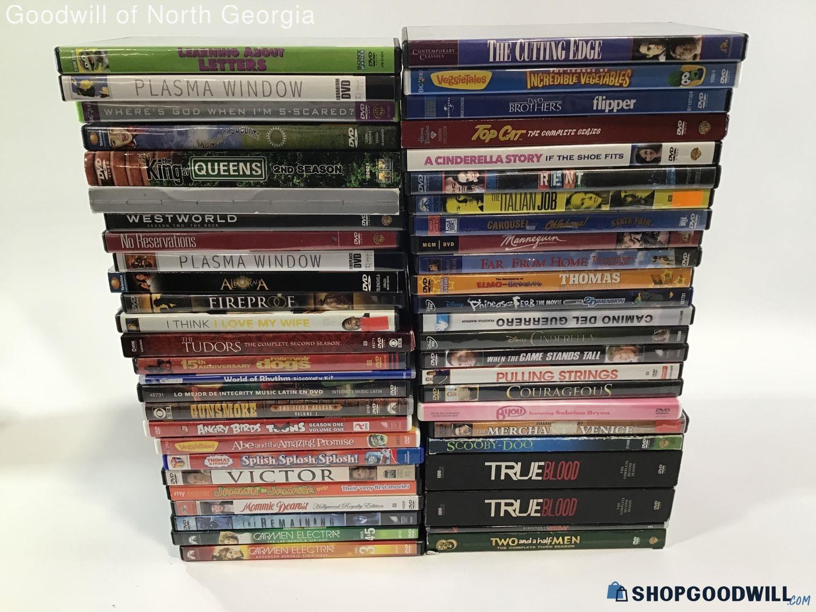 Movie/Tv DvD Bundle - shopgoodwill.com