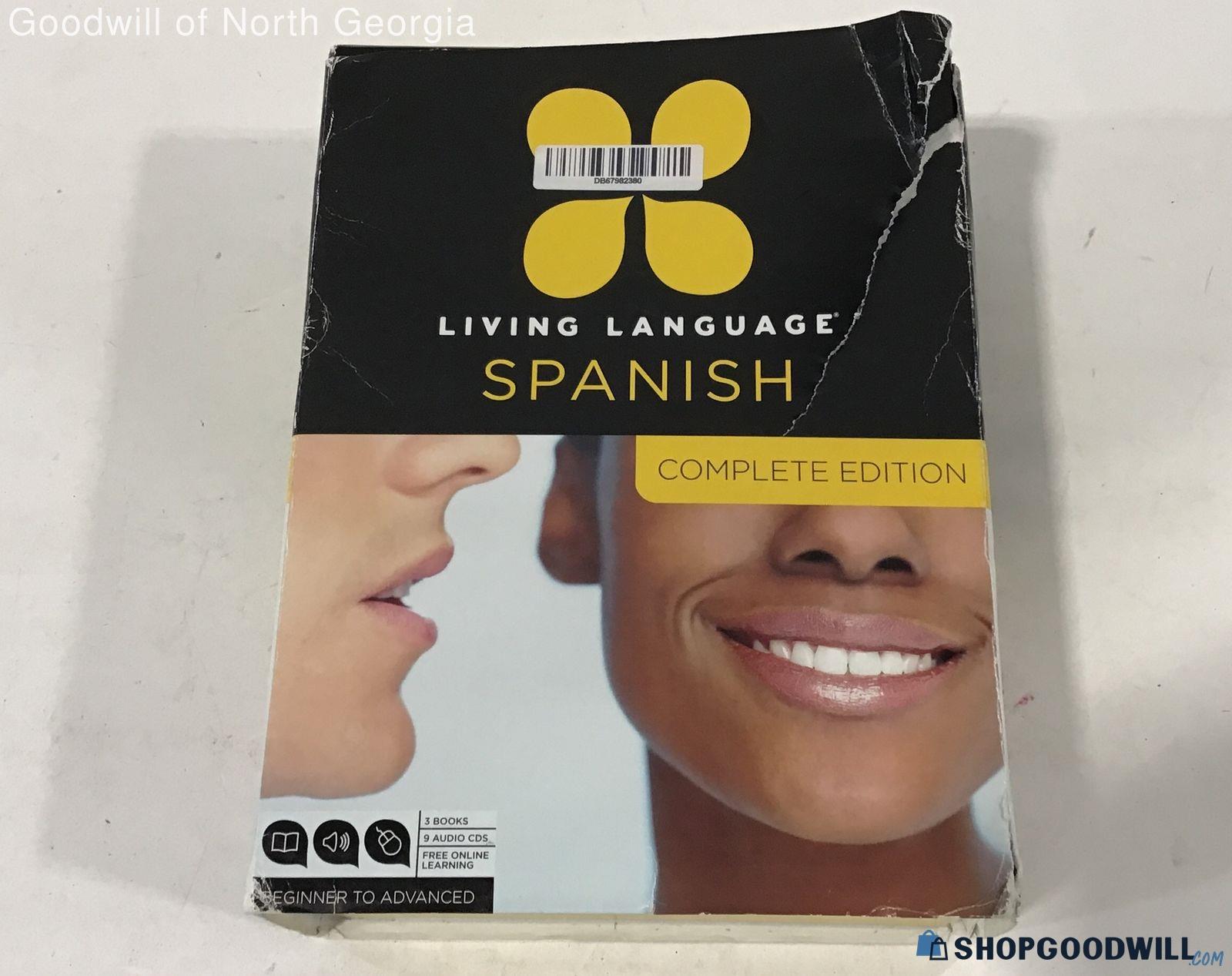 Living Language Spanish Complete Edition Pre Owned ShopGoodwill Com   Ae6020a7 5b2a 4aaf Bf6b Bbaeeb449e5bniew 11011 