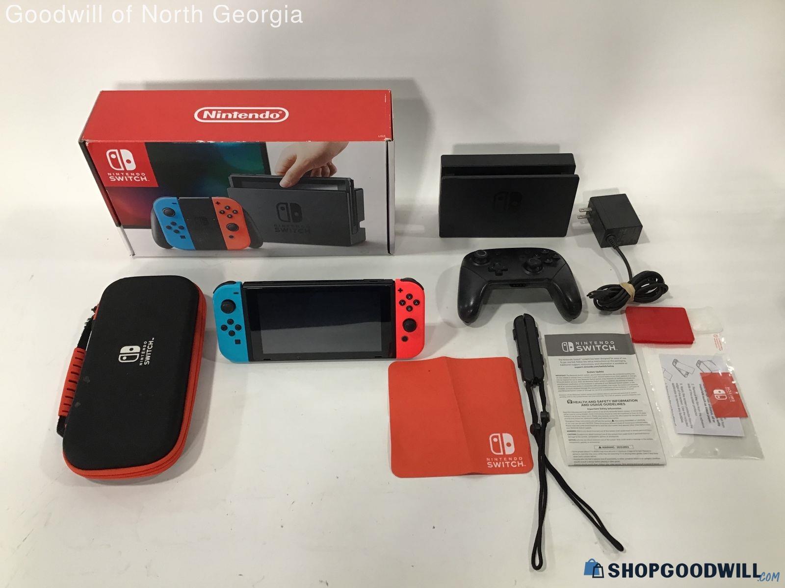 Nintendo Switch Game Console (tested Formatted) - Shopgoodwill.com