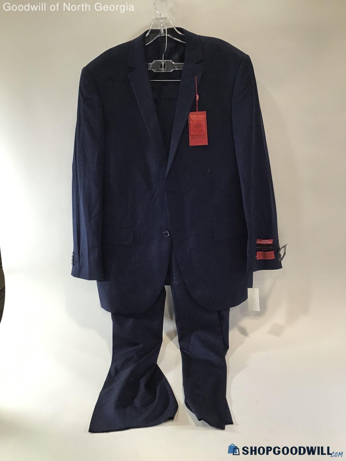Bocaccio 3 Piece Suit Men's Size 42R & Pants Size 42Rx36W (NWT ...