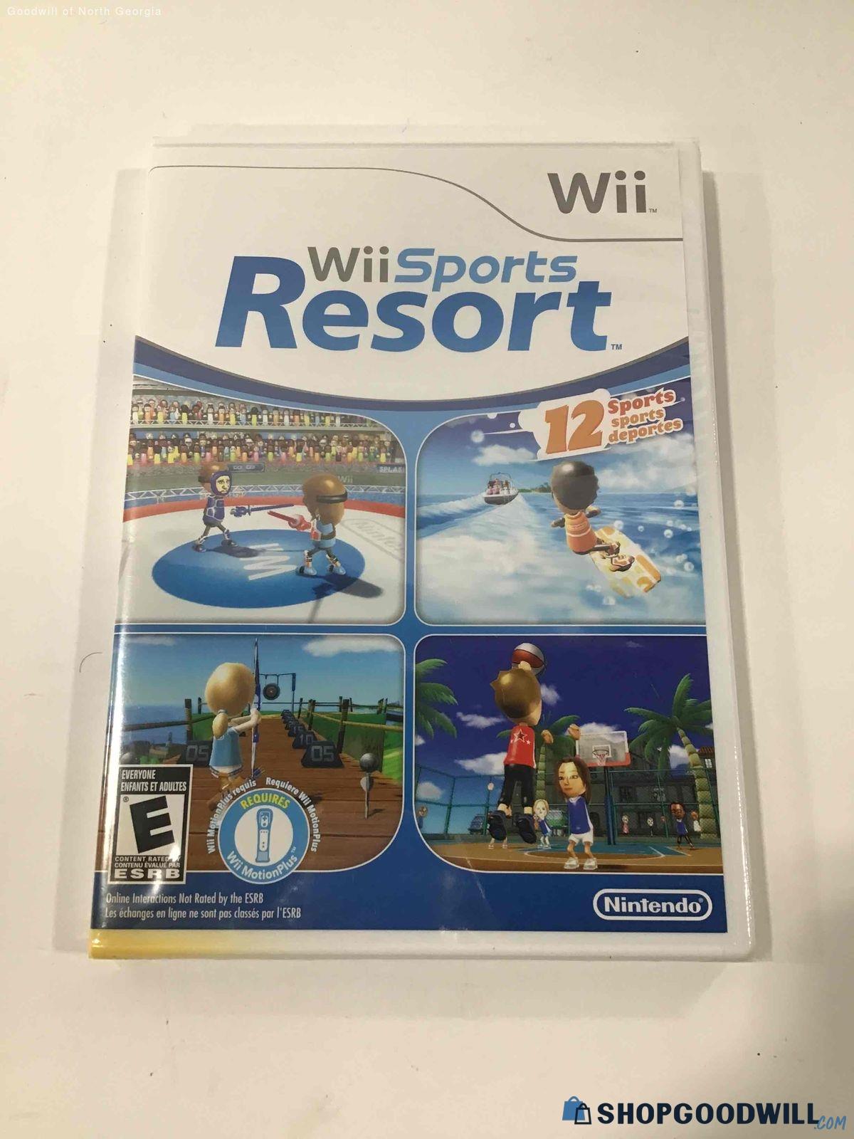 Wii Sports Resorts for Nintendo Wii (Sealed) - shopgoodwill.com