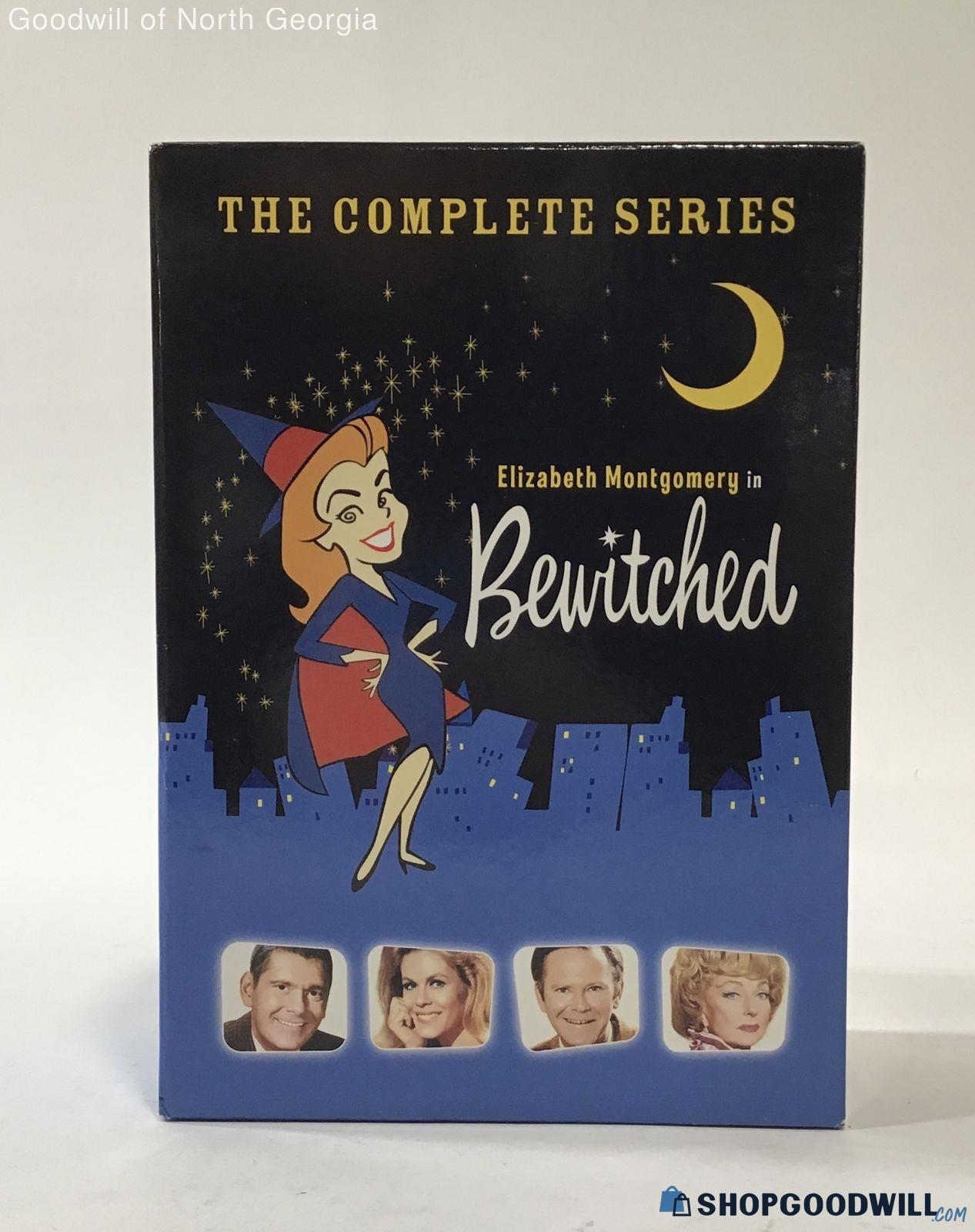 Bewitched -The Complete Series: 33-disc Dvd Box Set (Pre-owned ...