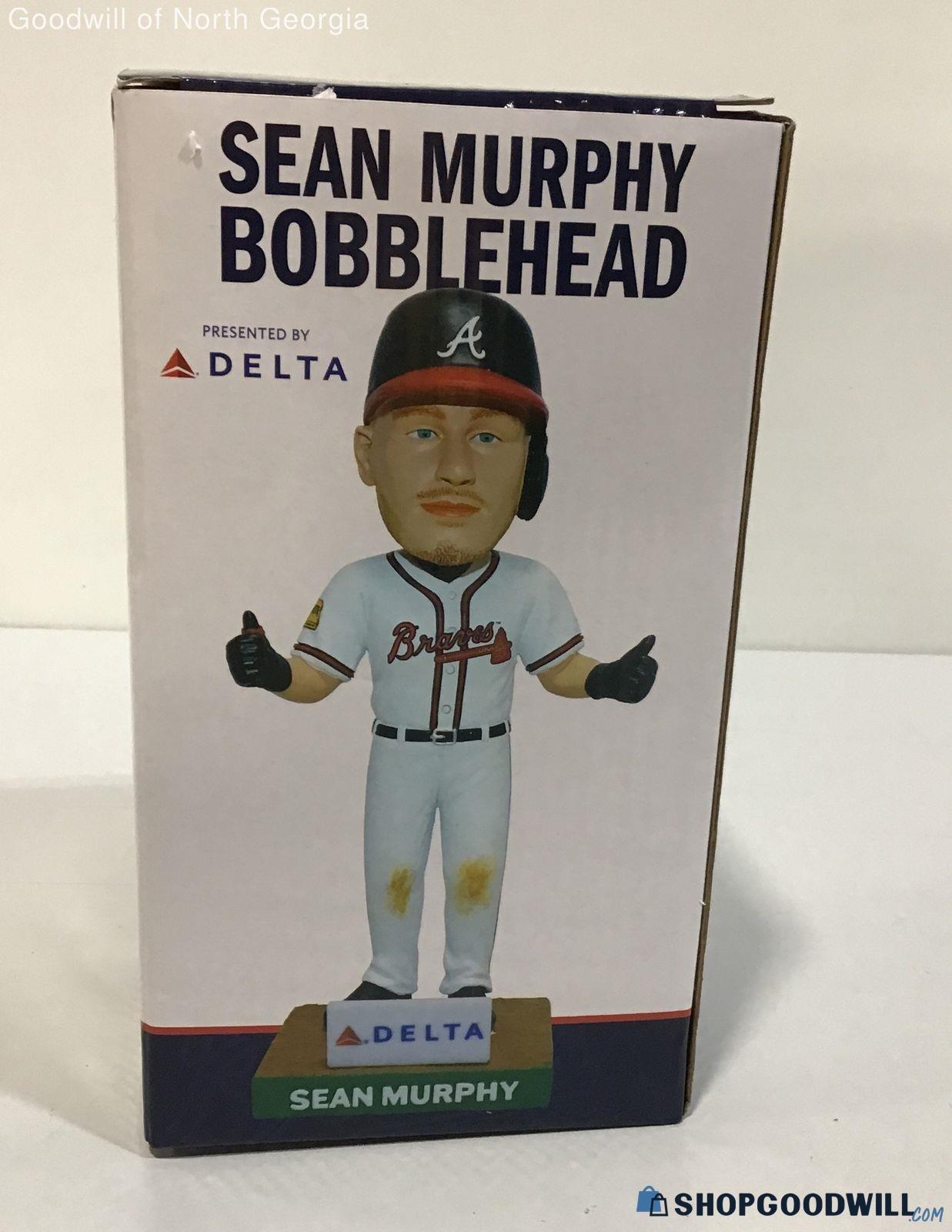 Atlanta Braves Sean Murphy Bobblehead Shopgoodwill Com