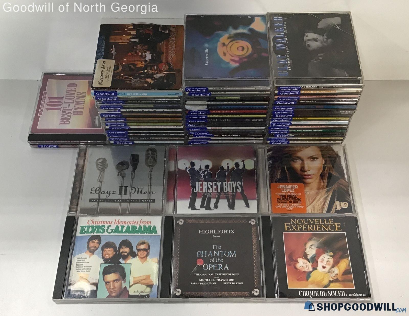 Music Cd Bundle | ShopGoodwill.com