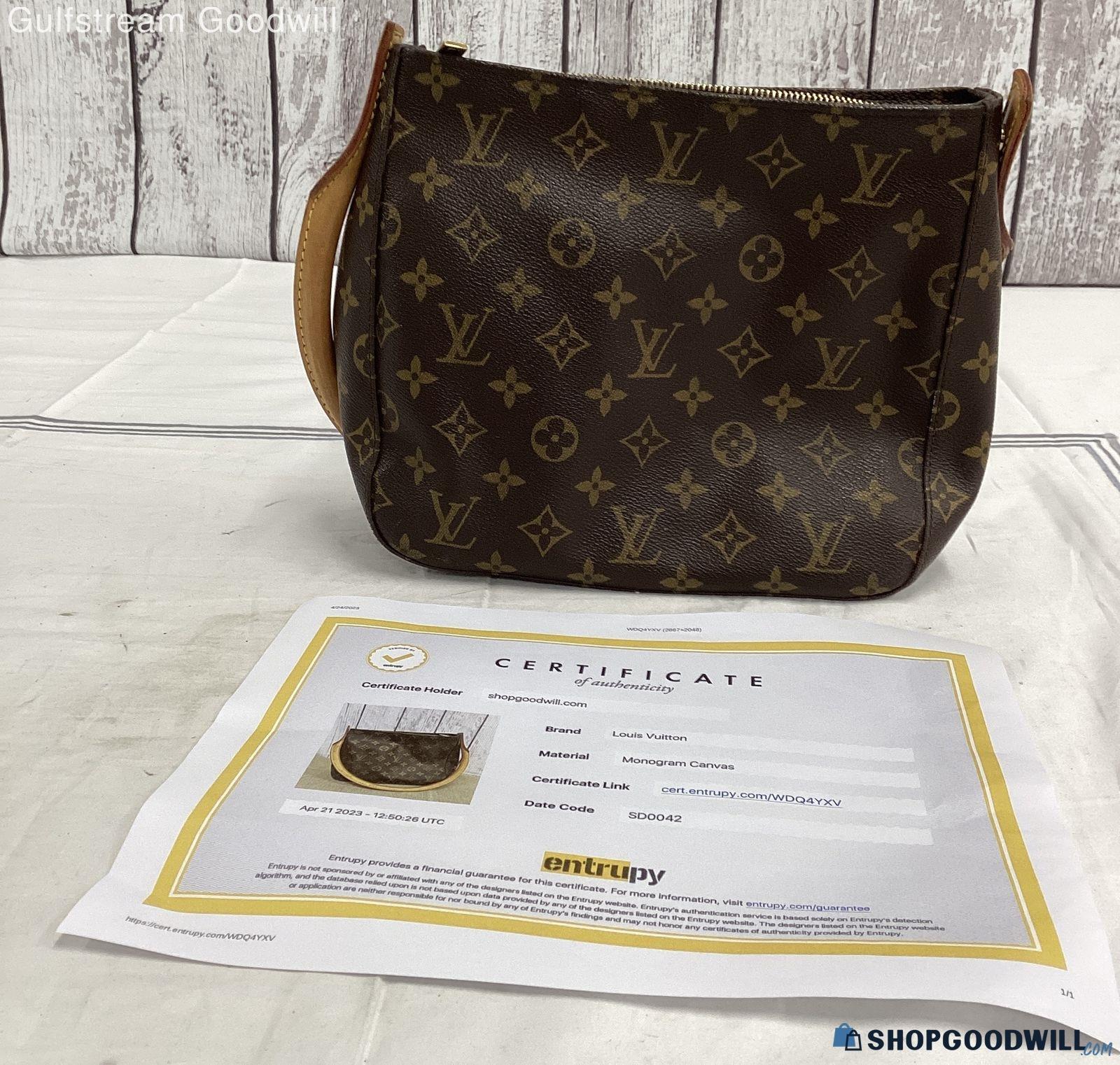 Louis Vuitton Baguette Bag Sd0042 - shopgoodwill.com