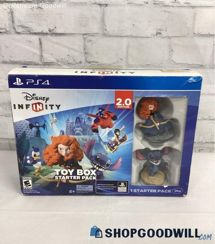 Sony Playstation 4 Disney Infinity 2.0 Edition Merida Toy Box Starter ...