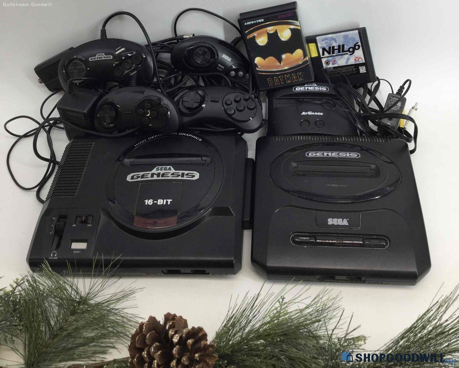 Working Sega Genesis Consoles + Accessories - shopgoodwill.com